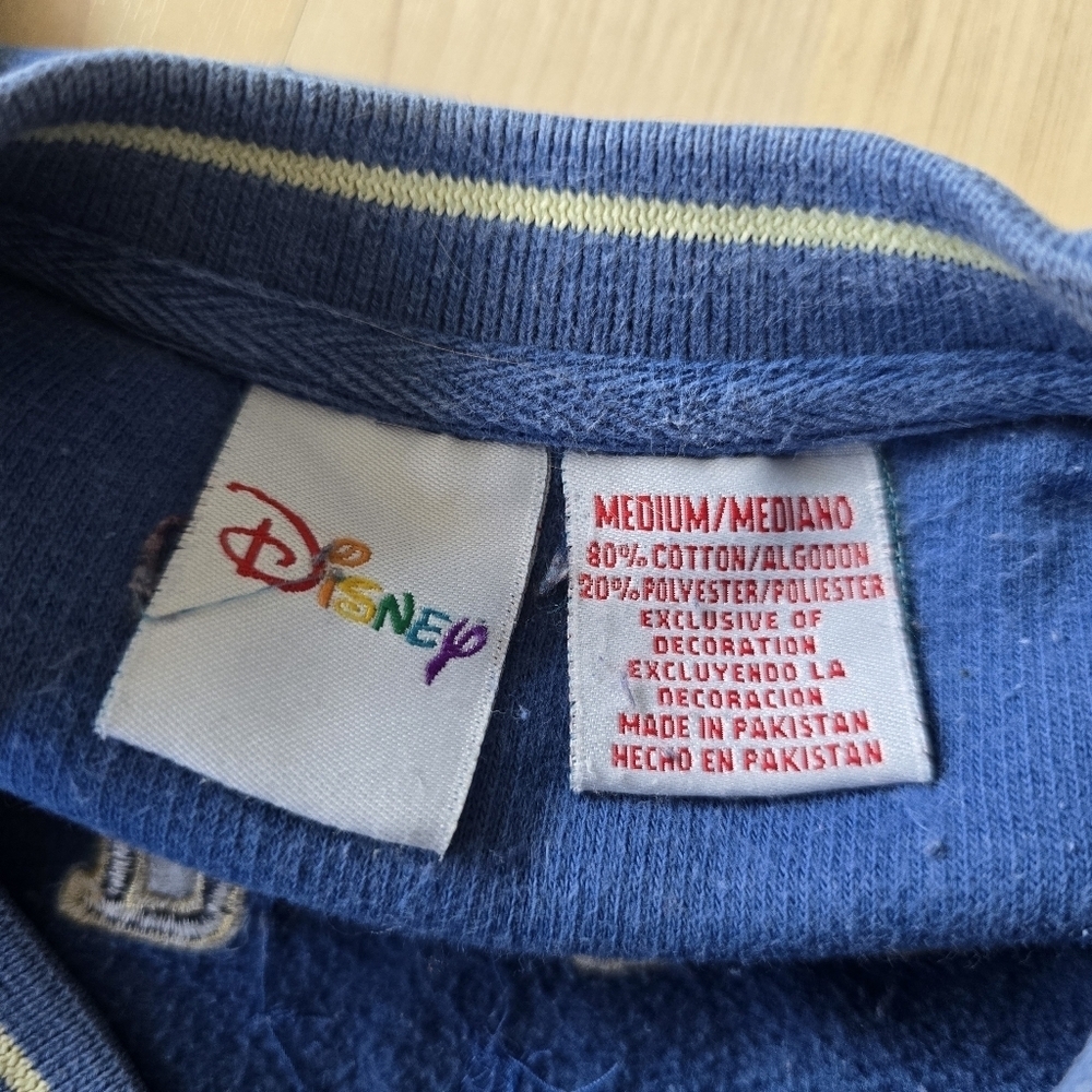 Vintage Disney eeyore crew neck size medium - Picture 7 of 7